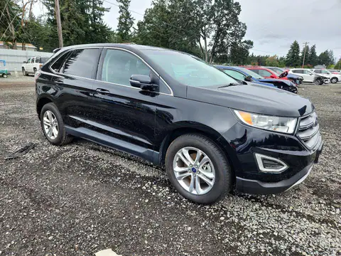 2FMPK3J90HBC27122 — 2017 Ford EDGE, фото 4 с аукциона Copart 13.10.2026, Вандализм