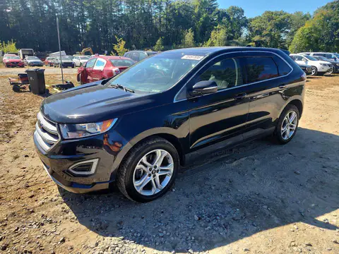 2FMPK4K91HBB86391 — 2017 Ford EDGE, Normalne zużycie (Normal Wear), zdjęć przed naprawą