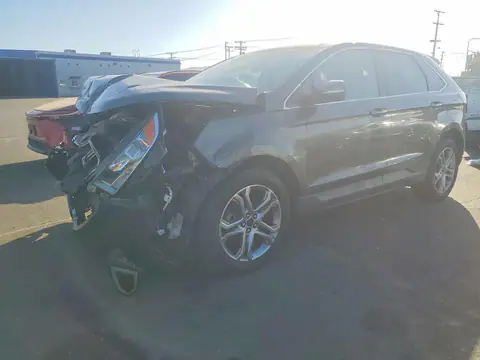 2FMPK3K9XHBB28922 — 2017 Ford EDGE, Front end (Front End), before-repair photos