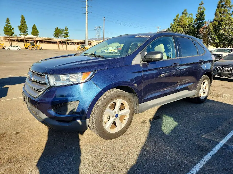 2FMPK3G99HBC65455 Ford EDGE 2017 — повреждение Мелкие вмятины и царапины, фото до ремонта