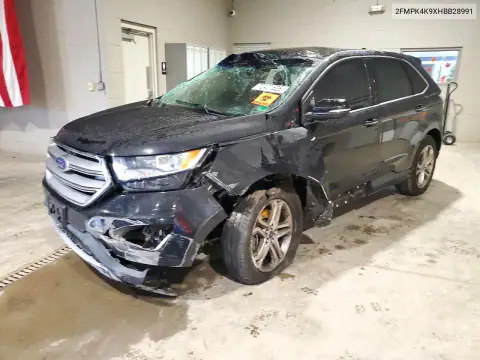 2FMPK4K9XHBB28991 — 2017 Ford EDGE, Rollover, before-repair photos
