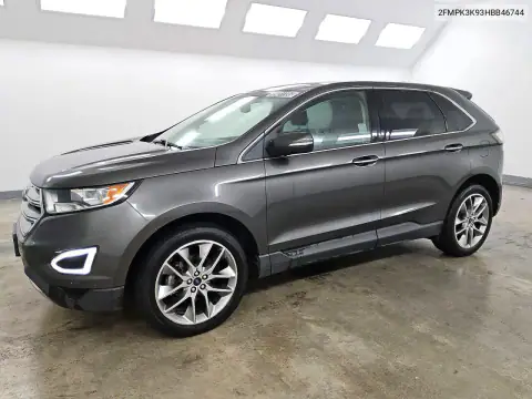 2FMPK3K93HBB46744 — 2017 Ford EDGE, Desgaste normal, fotos antes de reparar