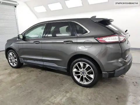 2FMPK3K93HBB46744 — 2017 Ford EDGE, фото 2 з Copart 10.11.2026, Звичайний знос
