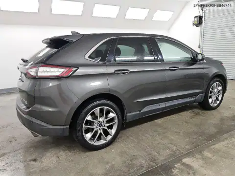 2FMPK3K93HBB46744 — 2017 Ford EDGE, фото 3 з Copart 10.11.2026, Звичайний знос