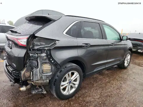 2FMPK4J84HBC69418 — 2017 Ford EDGE, foto 3 de Copart, Parte delantera