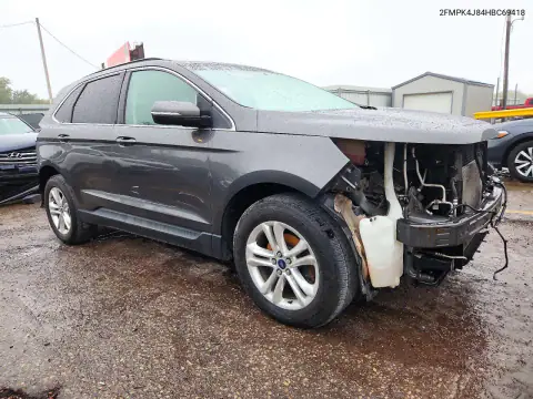 2FMPK4J84HBC69418 — 2017 Ford EDGE, foto 4 de Copart, Parte delantera