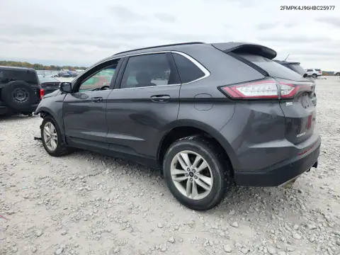 2FMPK4J96HBC25977 — 2017 Ford EDGE, foto 2 de Copart, Parte delantera