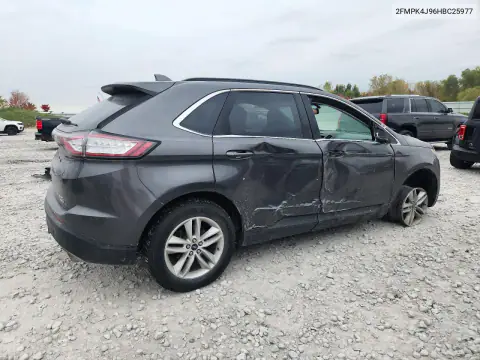 2FMPK4J96HBC25977 — 2017 Ford EDGE, foto 3 de Copart, Parte delantera