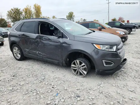 2FMPK4J96HBC25977 — 2017 Ford EDGE, foto 4 de Copart, Parte delantera