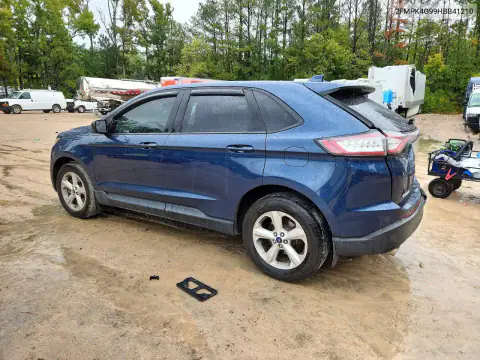 2FMPK4G99HBB41210 — 2017 Ford EDGE, фото 2 з Copart, Задня частина