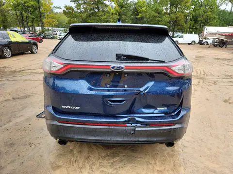 2FMPK4G99HBB41210 — 2017 Ford EDGE, zdjęcie 6 z Copart, Tył