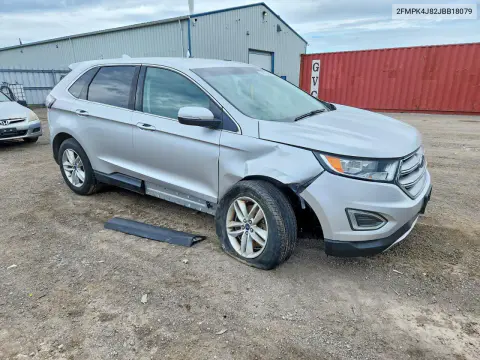 2018 Ford Edge Sel VIN 2FMPK4J82JBB18079 фото 4