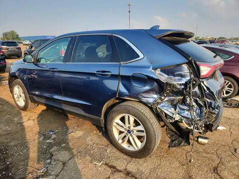 2018 FORD EDGE VIN 2FMPK4J90JBB50506 фото 2