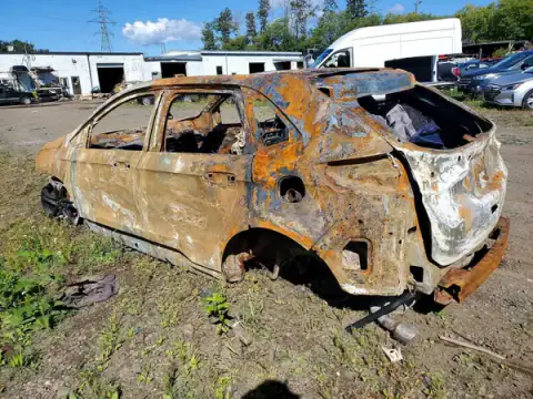 2FMPK3K96JBB96401 — 2018 Ford EDGE, фото 2 з Copart 22.09.2026, Пожежа
