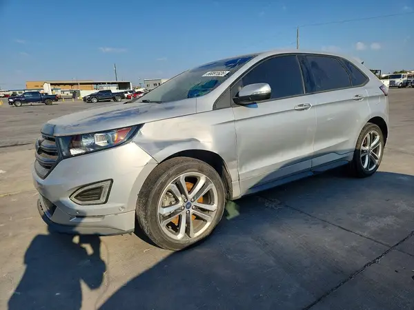 2FMPK4AP9JBC28554 Ford EDGE 2018 — повреждение Передняя часть, фото до ремонта