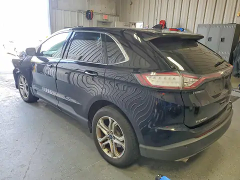 2FMPK4K97JBB06811 — 2018 Ford EDGE, photo 2 from Copart, Front end