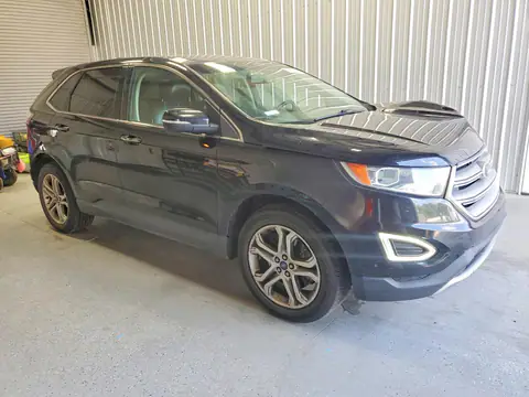 2FMPK4K97JBB06811 — 2018 Ford EDGE, photo 4 from Copart, Front end