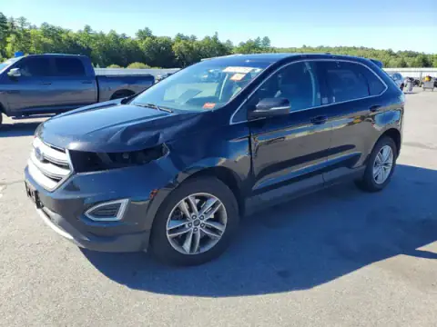 2FMPK4J98JBC09043 — 2018 Ford EDGE, წინა ნაწილი (Front End), ფოტოები შეკეთებამდე
