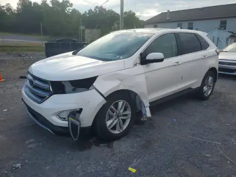 2FMPK4J90JBC53196 — 2018 Ford EDGE, Parte delantera (Front End), fotos antes de reparar
