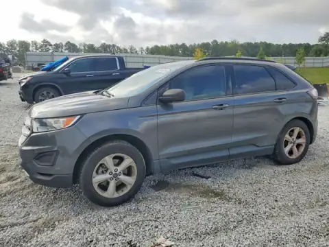 2FMPK3G90JBC18305 Ford EDGE 2018 — Side damage, before-repair photo