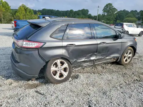 2FMPK3G90JBC18305 — 2018 Ford EDGE, photo 3 from Copart, Side