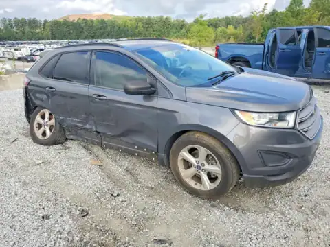 2FMPK3G90JBC18305 — 2018 Ford EDGE, photo 4 from Copart, Side