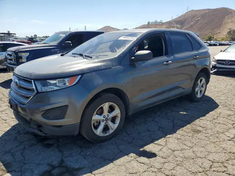 2018 Ford Edge VIN 2FMPK3G93JBC15396 фото 1