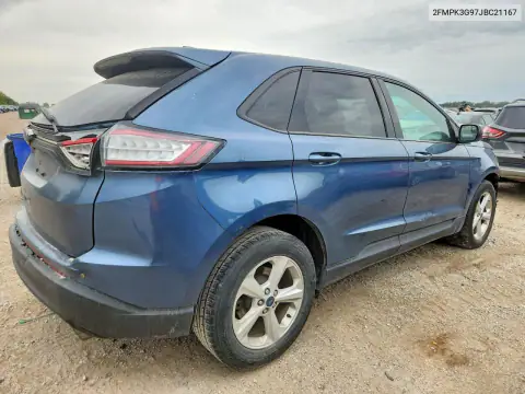 2FMPK3G97JBC21167 — 2018 Ford EDGE, zdjęcie 3 z Copart, Przód