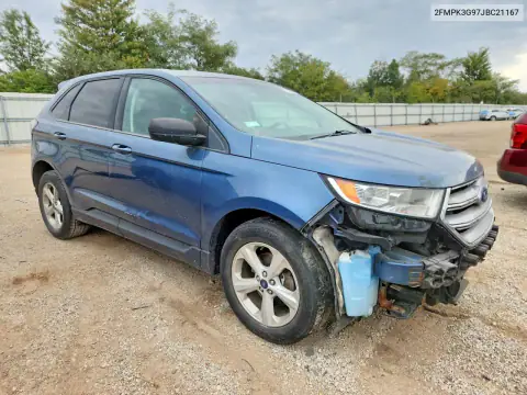2FMPK3G97JBC21167 — 2018 Ford EDGE, zdjęcie 4 z Copart, Przód