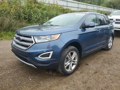 2FMPK4K81JBC01775 — 2018 Ford EDGE, უკანა ნაწილი (Rear End), ფოტოები შეკეთებამდე