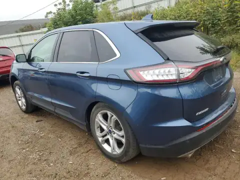 2FMPK4K81JBC01775 — 2018 Ford EDGE, фото 2 з Copart, Задня частина