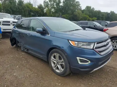 2FMPK4K81JBC01775 — 2018 Ford EDGE, фото 4 з Copart, Задня частина