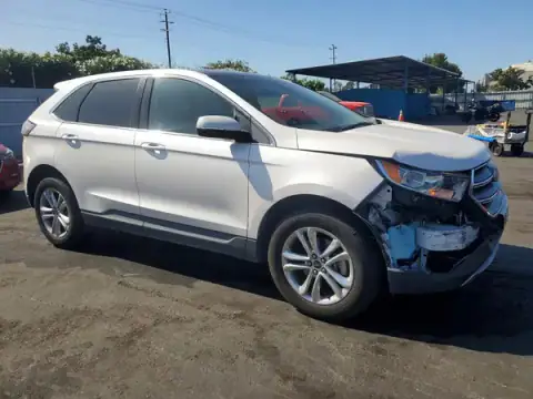 2FMPK3J84JBB10527 — 2018 Ford EDGE, foto 4 de Copart 24.09.2026, Parte delantera