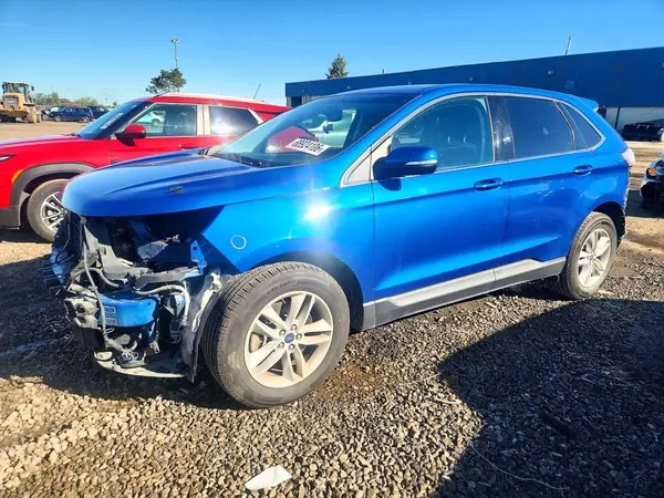 2FMPK4J98JBC40907 Ford EDGE 2018 — повреждение Задняя часть, фото до ремонта