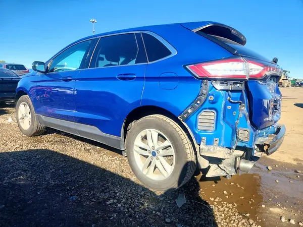 2FMPK4J98JBC40907 — 2018 Ford EDGE, фото 2 с аукциона Copart, Задняя часть