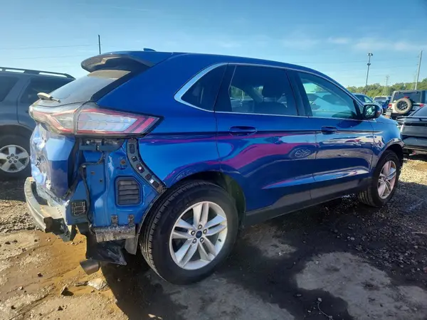 2FMPK4J98JBC40907 — 2018 Ford EDGE, фото 3 с аукциона Copart, Задняя часть