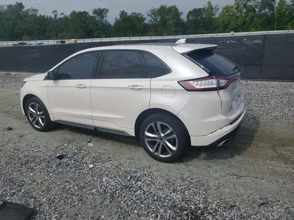 2FMPK4AP8JBB77385 — 2018 Ford EDGE, фото 2 с аукциона Copart, Задняя часть
