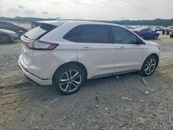 2FMPK4AP8JBB77385 — 2018 Ford EDGE, фото 3 с аукциона Copart, Задняя часть