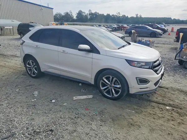 2FMPK4AP8JBB77385 — 2018 Ford EDGE, фото 4 с аукциона Copart, Задняя часть