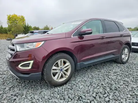 2FMPK3J97JBB32336 — 2018 Ford EDGE, ЗАДНЯЯ ЧАСТЬ (Rear End), фото до ремонта
