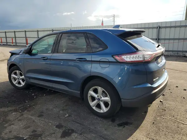2FMPK3G99JBB31552 — 2018 Ford EDGE, photo 2 from Copart, Front end