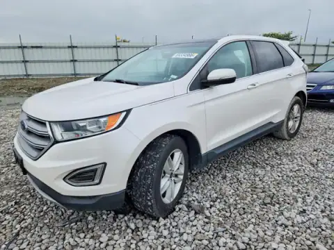 2FMPK3J85JBC51476 — 2018 Ford EDGE, Parte trasera (Rear End), fotos antes de reparar