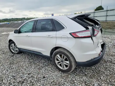 2FMPK3J85JBC51476 — 2018 Ford EDGE, фото 2 з Copart, Задня частина