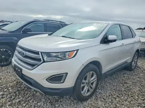 2FMPK4J95JBB77992 Ford EDGE 2018 — Front end damage, before-repair photo