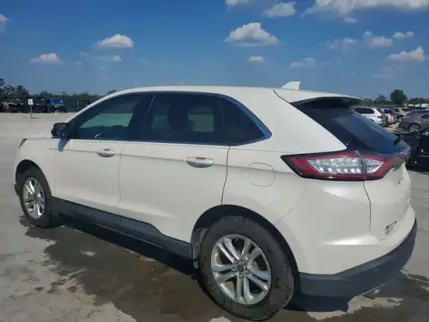 2FMPK4J95JBB77992 — 2018 Ford EDGE, photo 2 from Copart, Front end