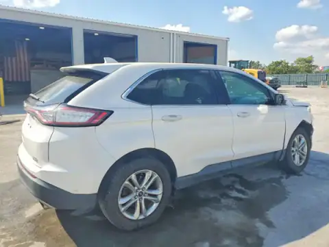 2FMPK4J95JBB77992 — 2018 Ford EDGE, photo 3 from Copart, Front end