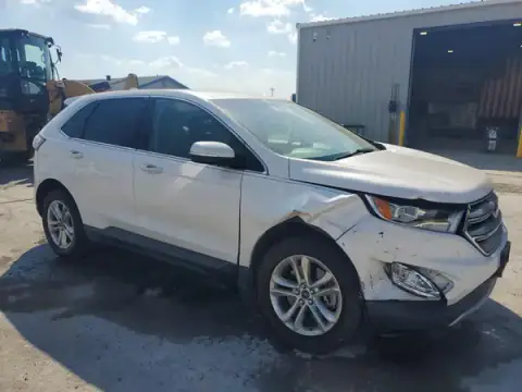 2FMPK4J95JBB77992 — 2018 Ford EDGE, photo 4 from Copart, Front end