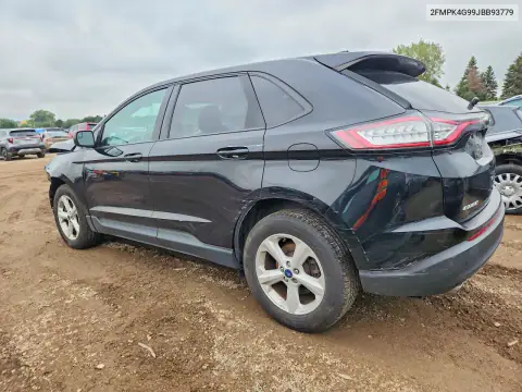 2FMPK4G99JBB93779 — 2018 Ford EDGE, фото 2 з Copart, Передня частина