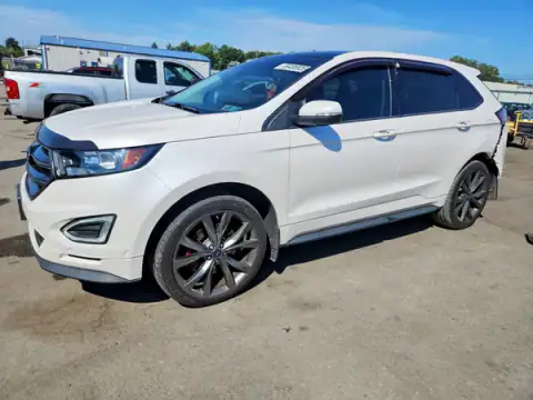 2FMPK4AP1JBC62665 — 2018 Ford EDGE, უკანა ნაწილი (Rear End), ფოტოები შეკეთებამდე