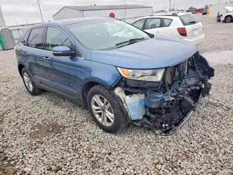 2FMPK4J96JBC17206 — 2018 Ford EDGE, ფოტო 4, Copart, წინა ნაწილი
